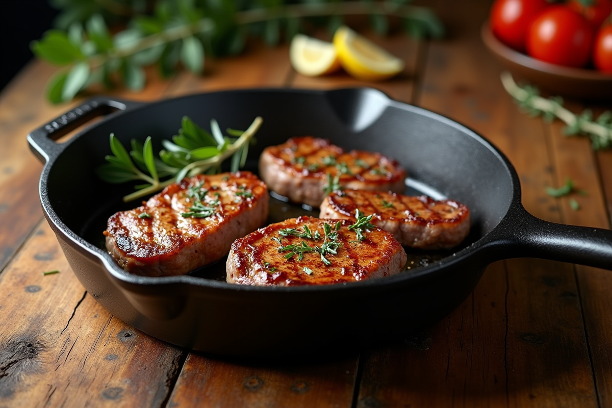 poêle cuisine