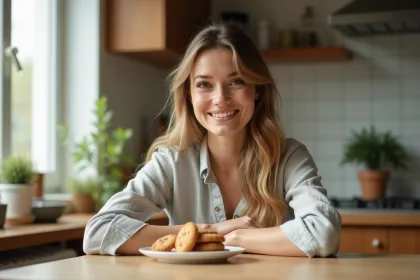 Biscuits diététiques enrichis pour perdre du poids sans frustration