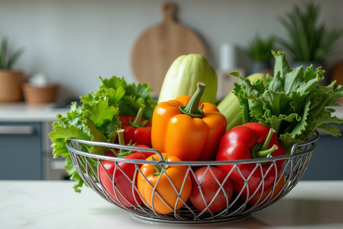 panier légumes