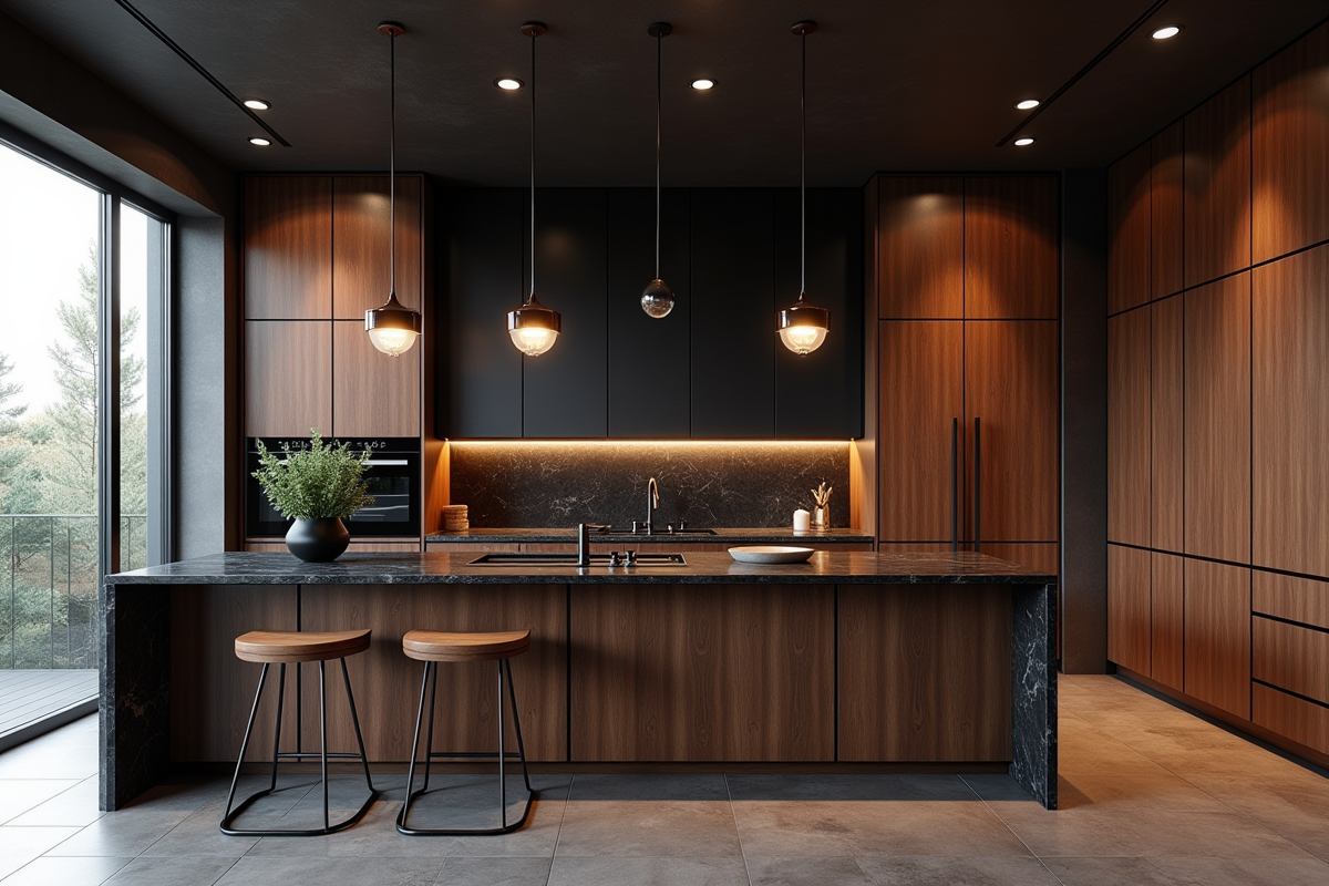 cuisine luxueuse