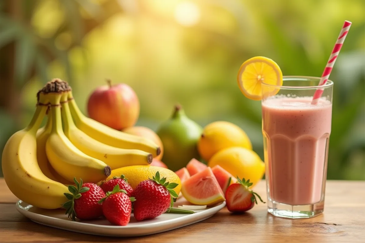 Régime banane pour une perte de poids efficace et naturelle
