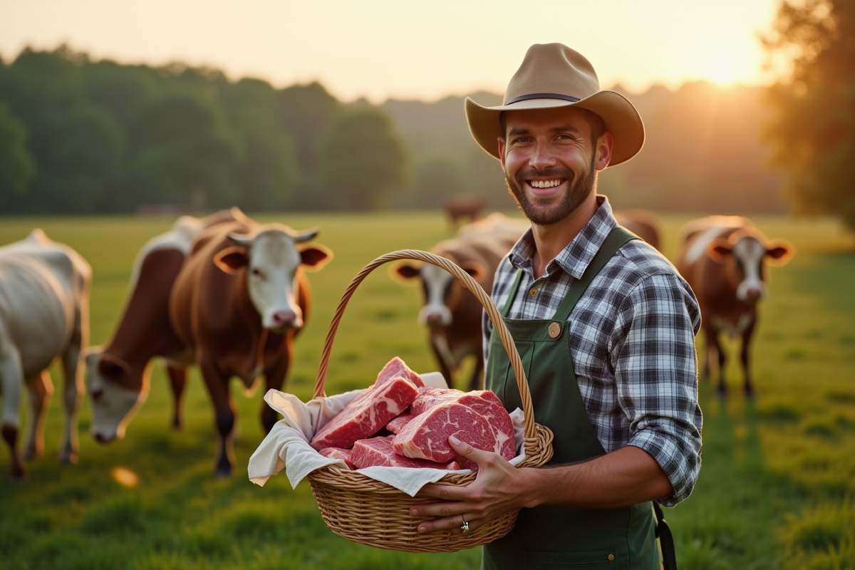viande bio