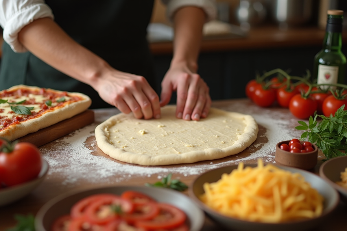 pizza maison