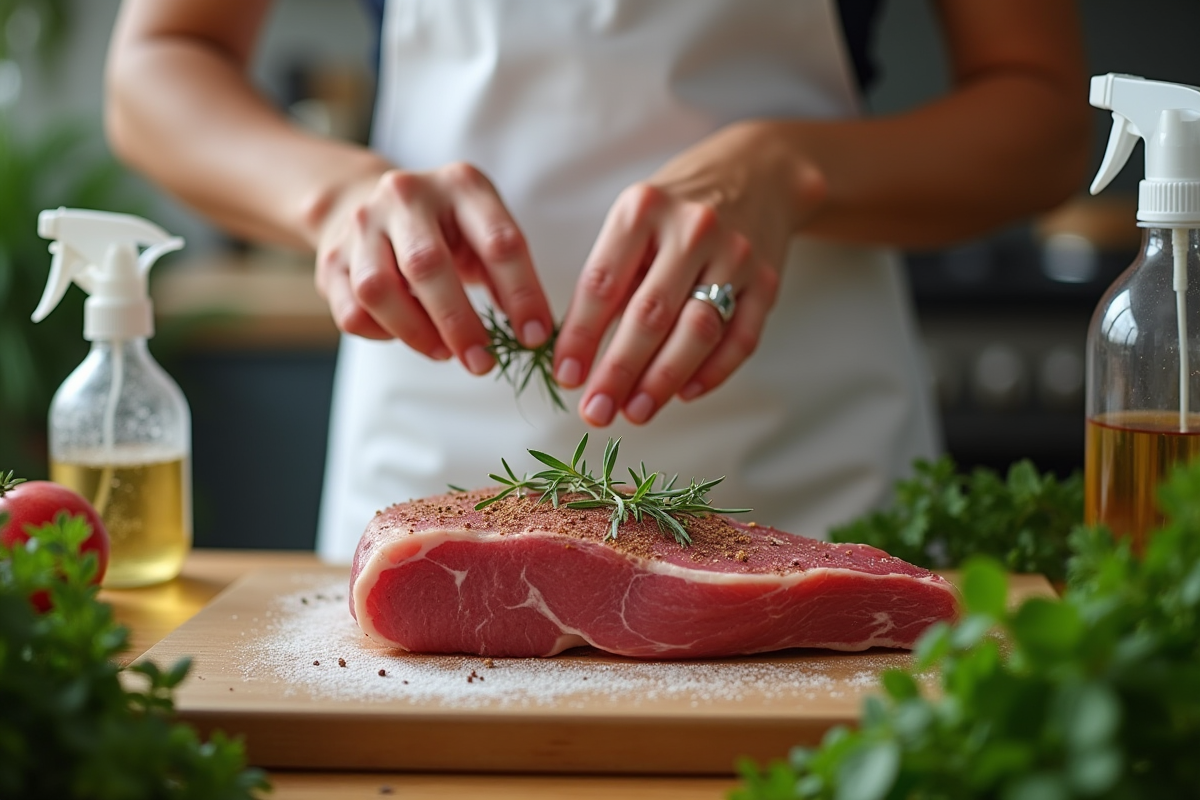viande mouche