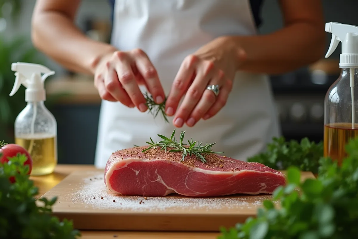 viande mouche