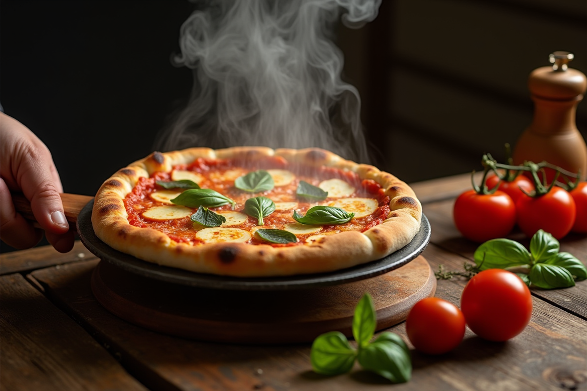 pierre à pizza