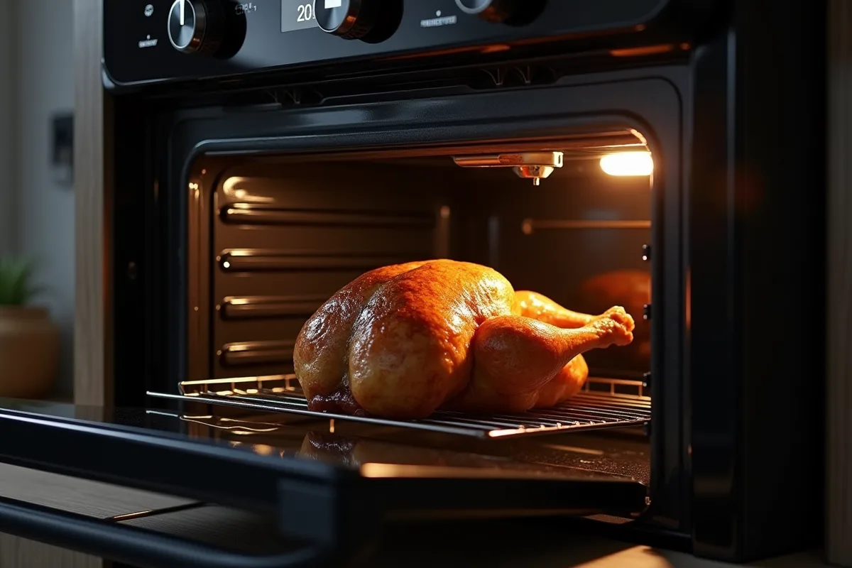 Tableau des équivalences entre thermostat et température pour la cuisson