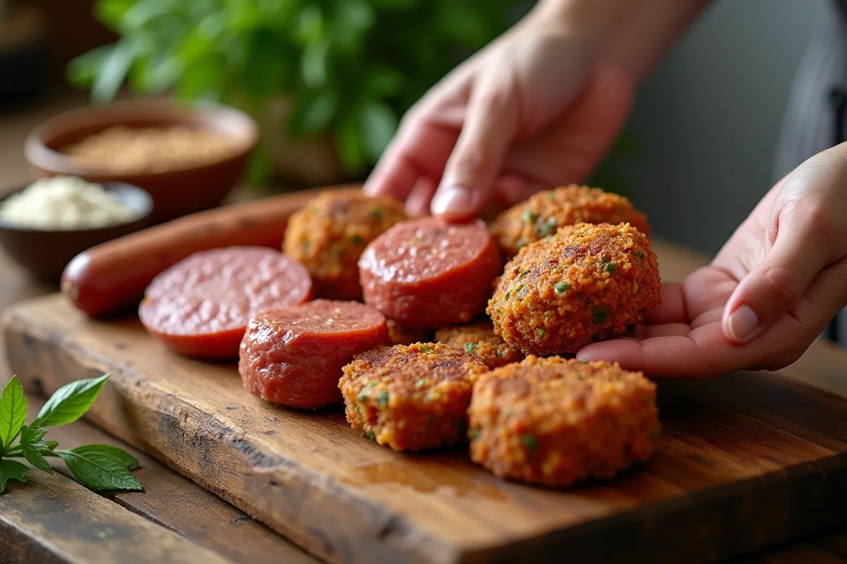 viande végétale
