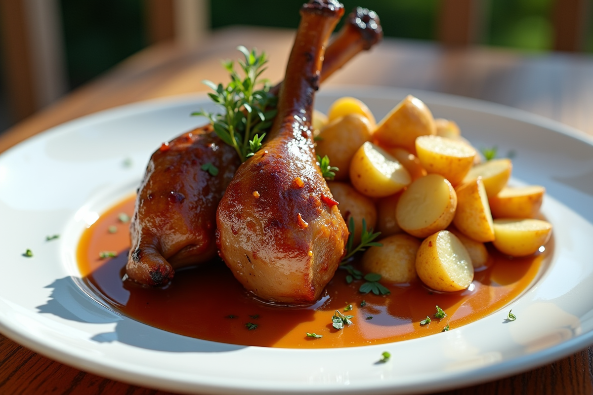 canard confit