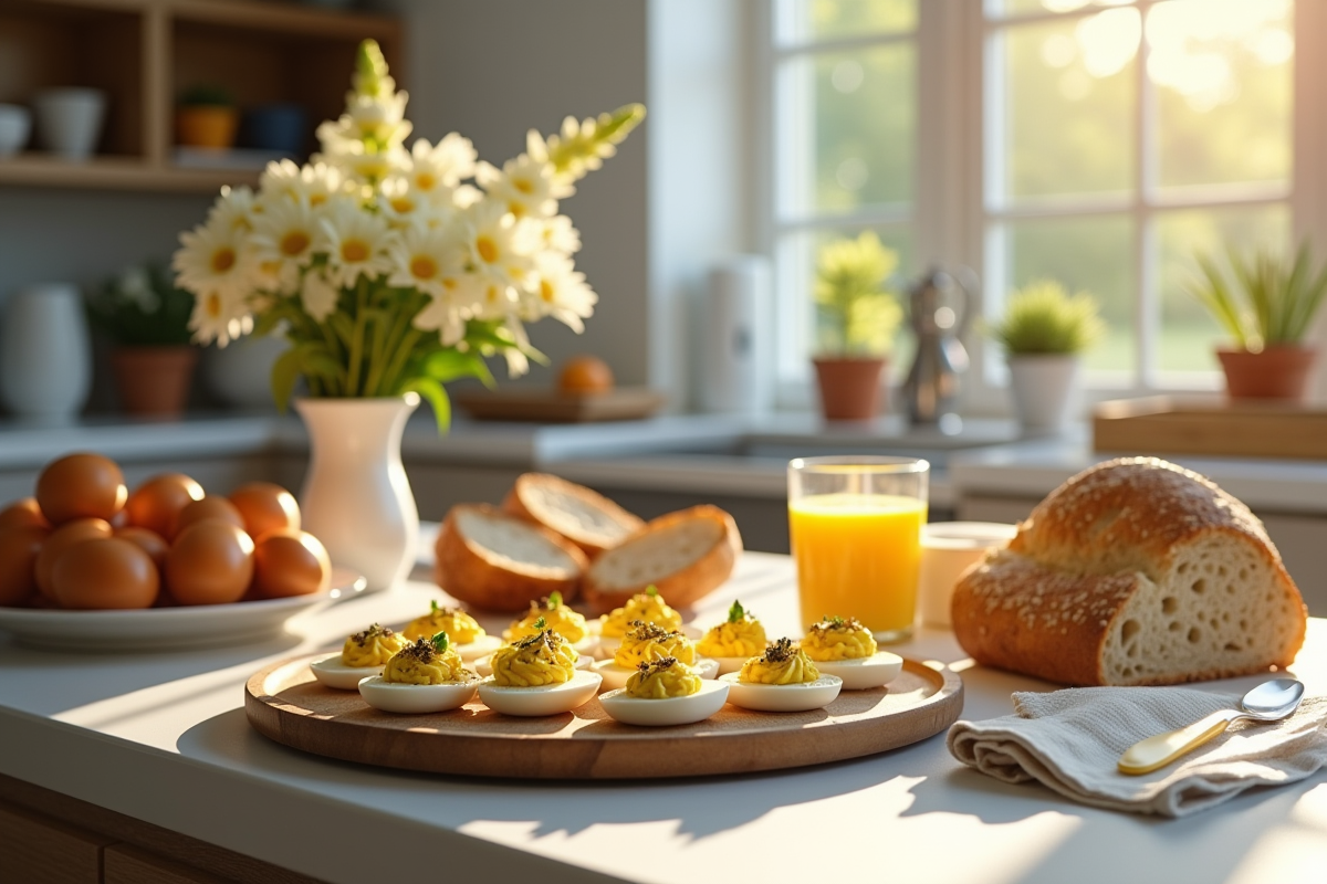 œuf brunch
