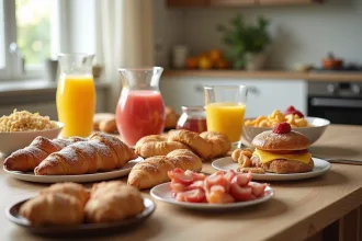 Aliments à éviter pour un bon petit-déjeuner équilibré