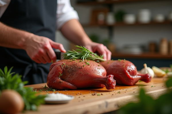 Révélez votre talent culinaire en apprenant à confire des cuisses de canard