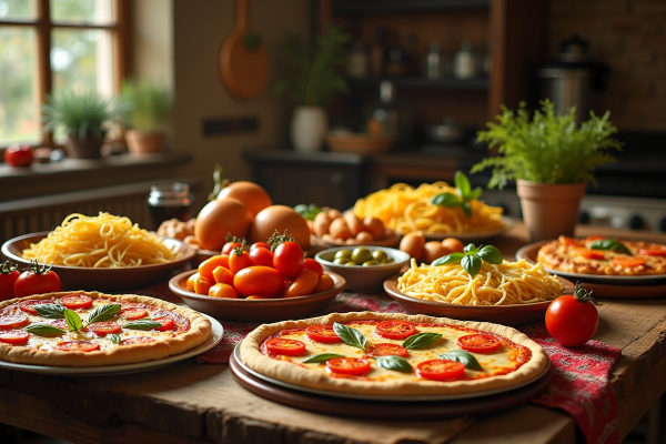 Spécialités italiennes : Découvrez les 10 plats traditionnels incontournables !