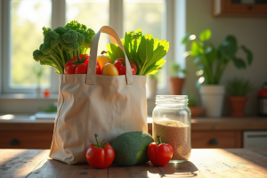 Aliments sains et éco-responsables : exemples et impact environnemental