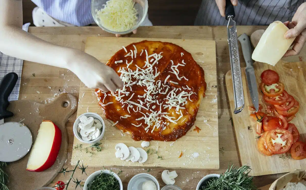 pizza maison