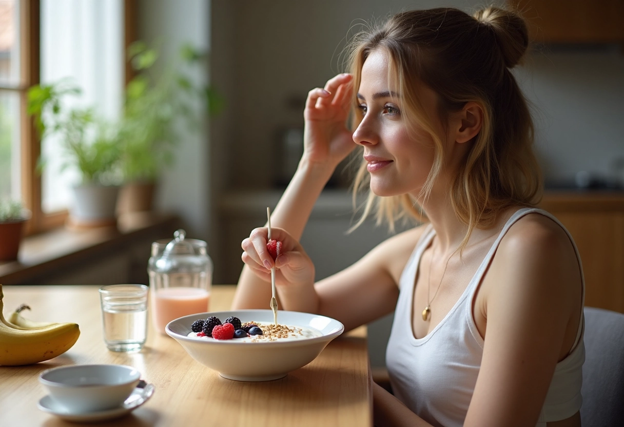 petit déjeuner